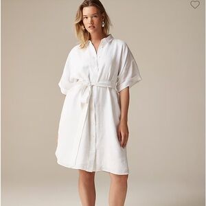 Capitaine shirtdress in linen
